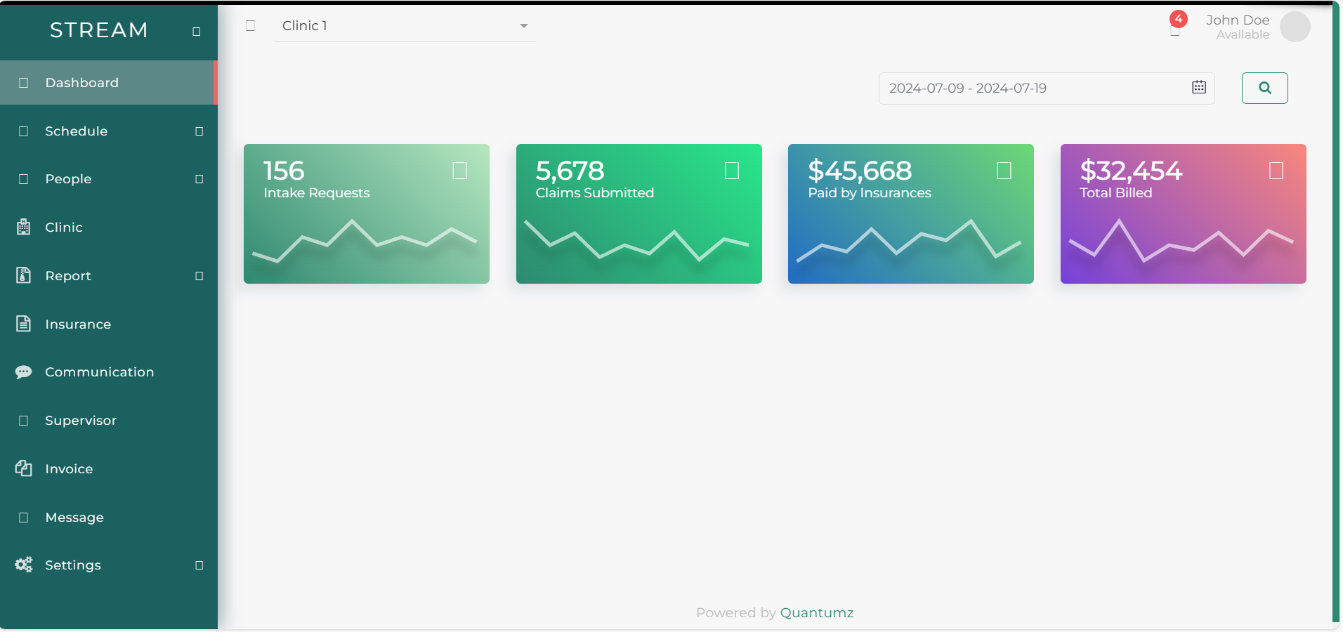 Stream Mental Health Platform