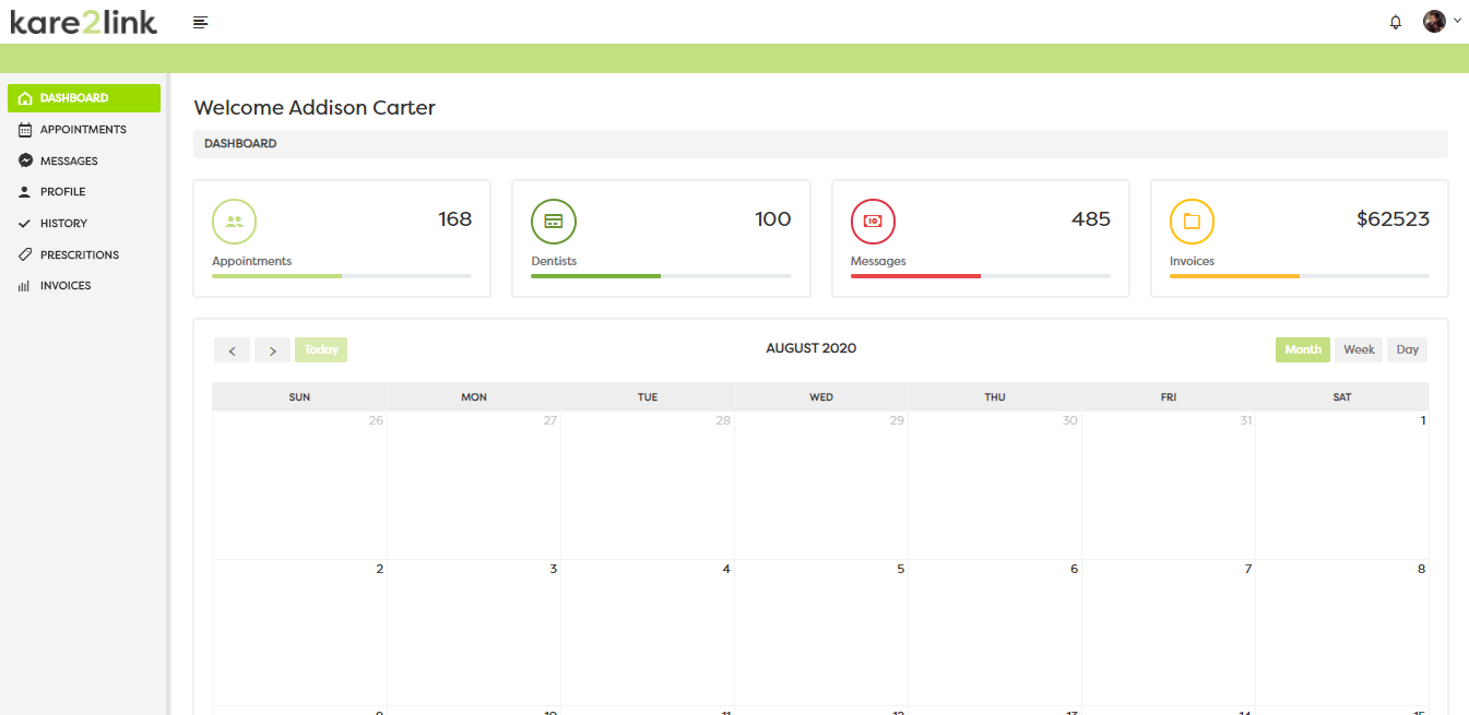 Kare2link Telehealth Platform