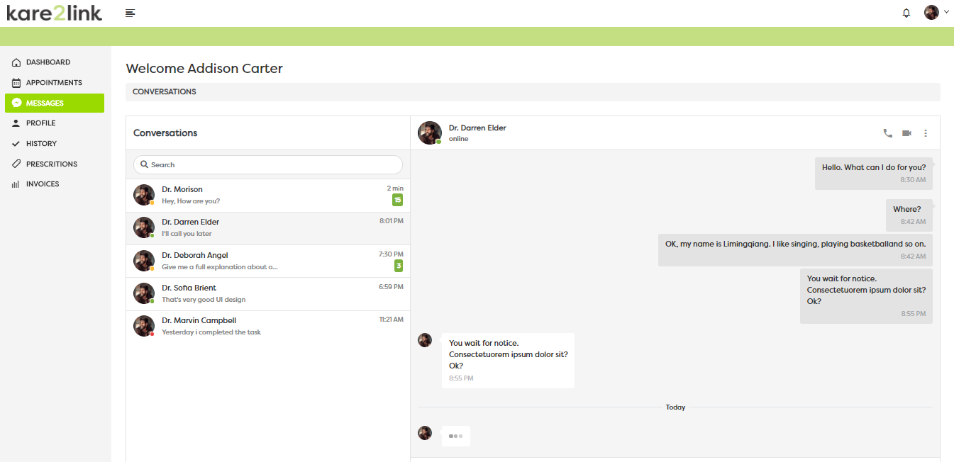 Patient-Provider Messaging and Teleconsultation