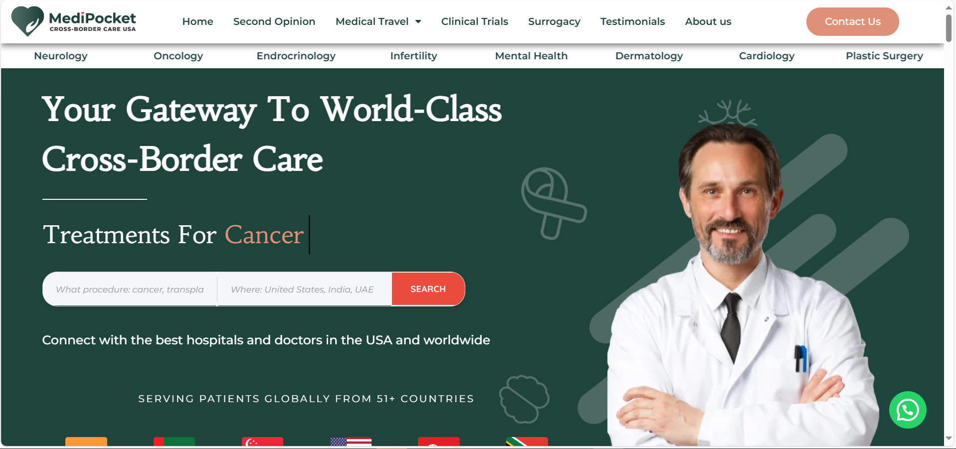 MediPocket USA Platform