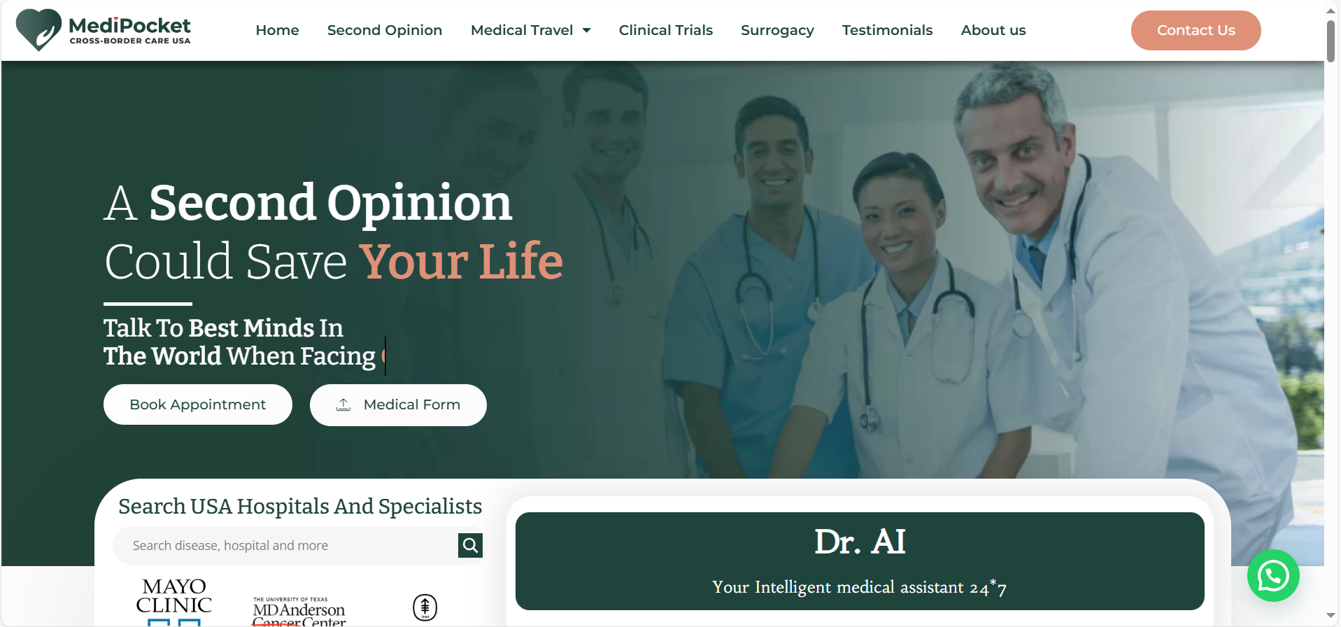 AI Health Intelligence and Clinical Guidance