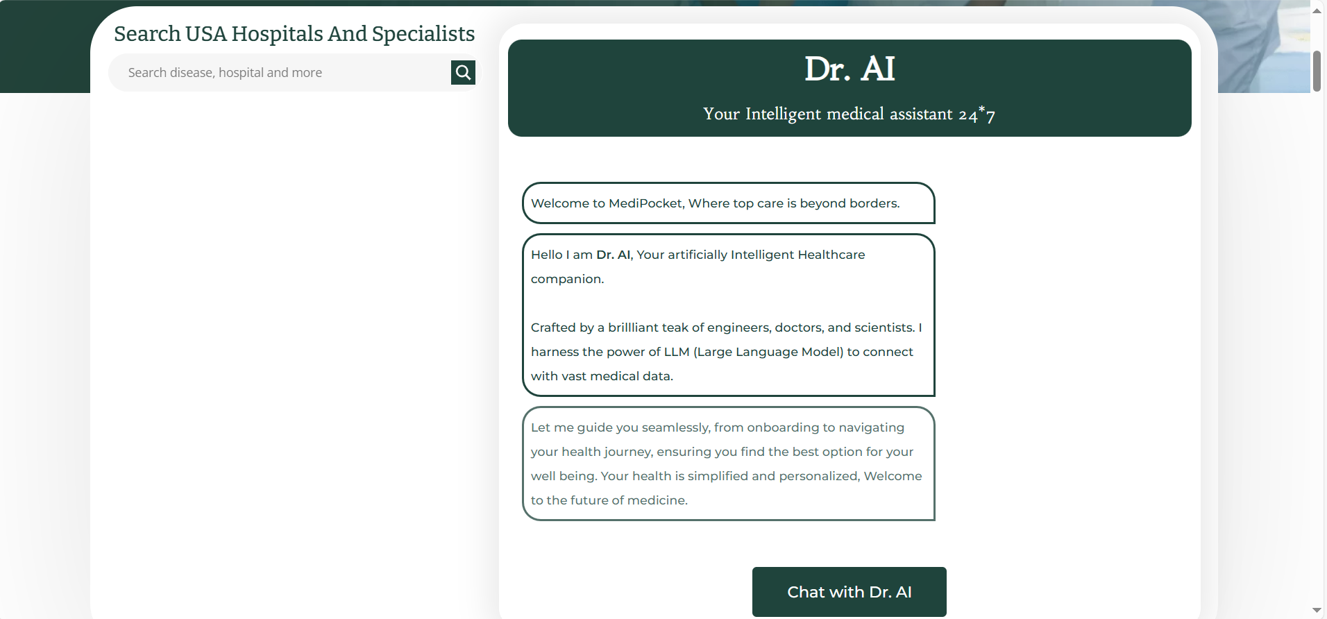 Real-time Patient-Doctor Telehealth Portal
