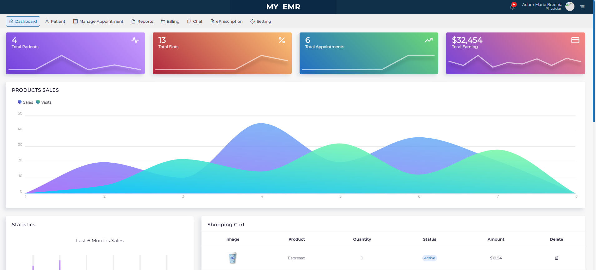 My EMR Clinical System
