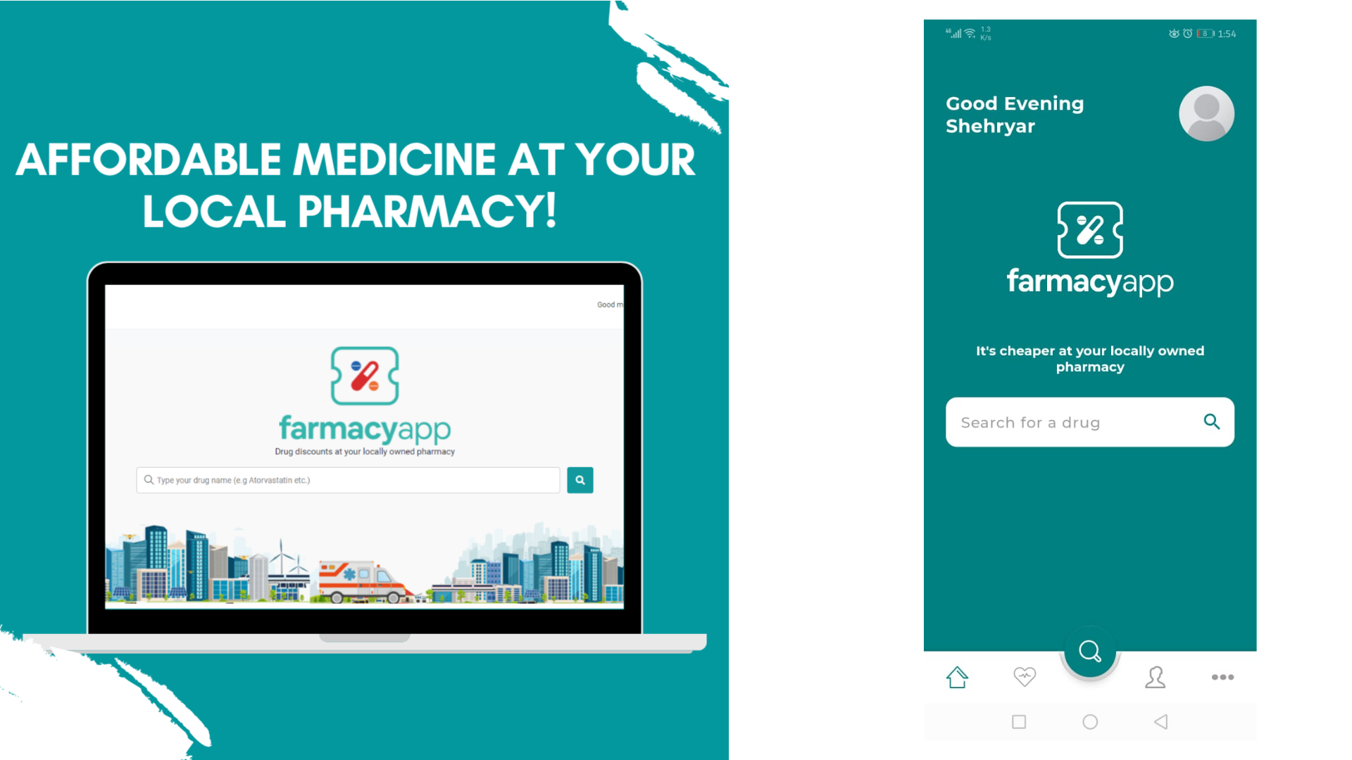 Farmacy App Platform