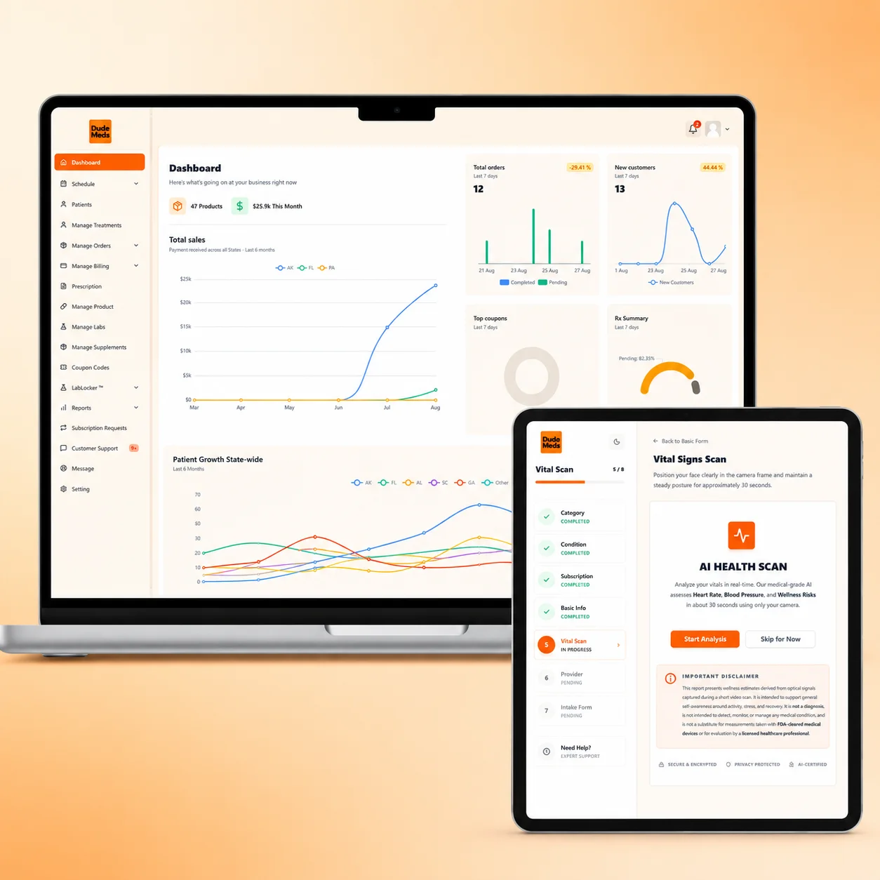 Dudemeds Telehealth