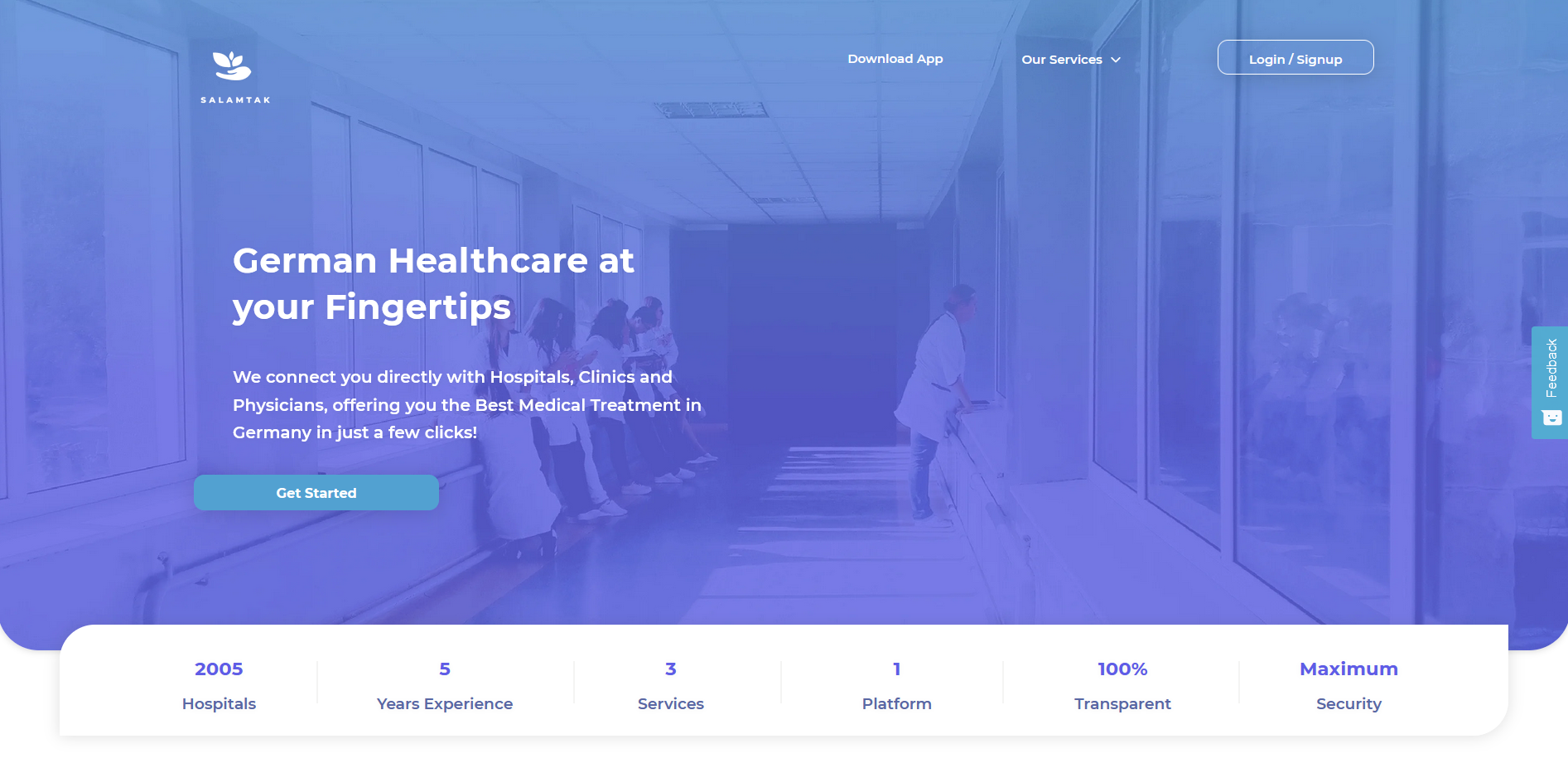 Salamtak Telemedicine Platform